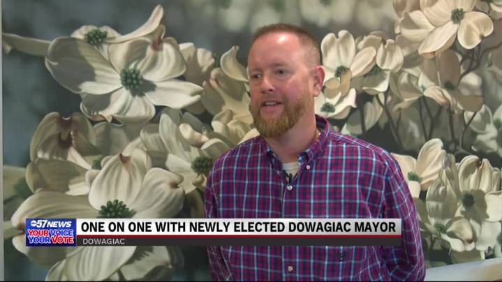 “On Dowagiac!” Mayor Elect Patrick Bakeman shares his thoughts on his victory