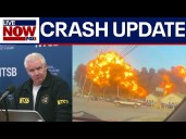 Louisville UPS plane crash: NTSB new details, black box located