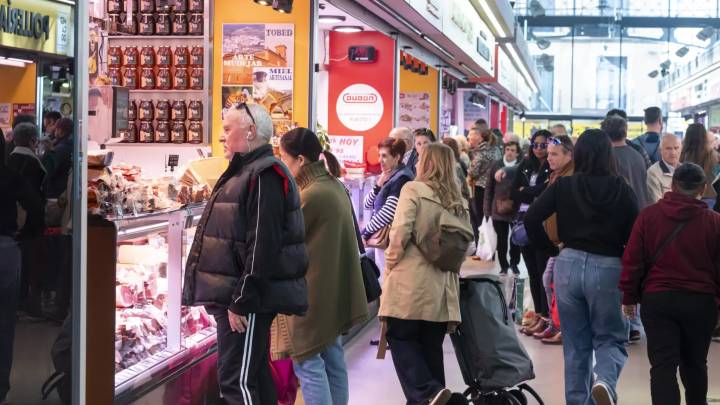 Uno de cada cuatro euros del Volveremos se destina a la cesta de la compra: "Hay filas en la tienda"