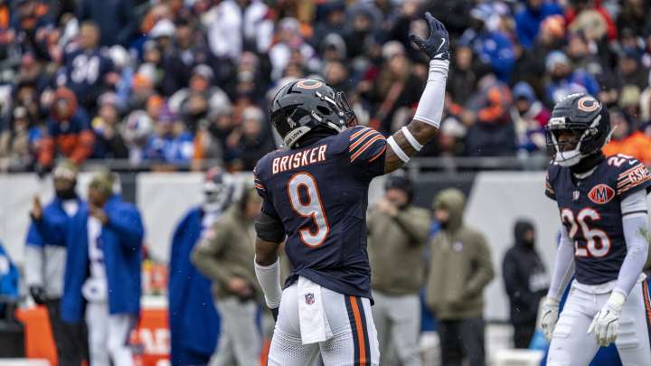 Bears list Jaquan Brisker, Jaylon Johnson as questionable