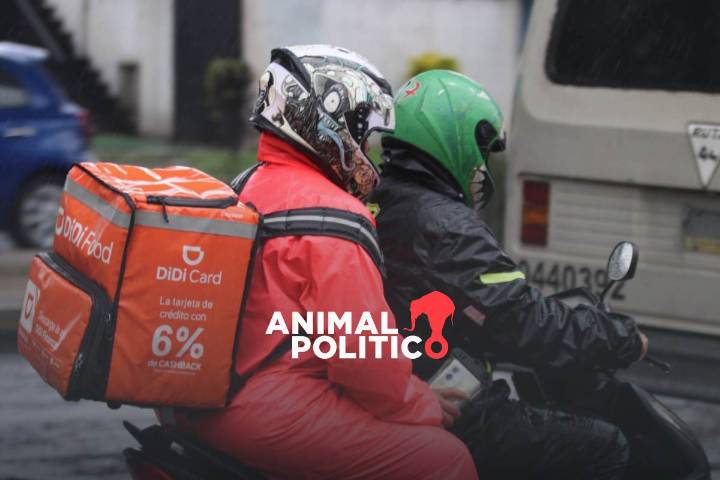 Corte avala cobro de 2% a plataformas digitales por entrega de mercancías; repartidores protestan