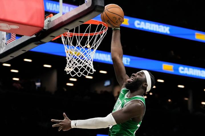 Boston Celtics big man’s evolution exceeding expectations