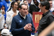 Deadspin | Tribute to Coach K sends No. 4 Duke on the road to Army