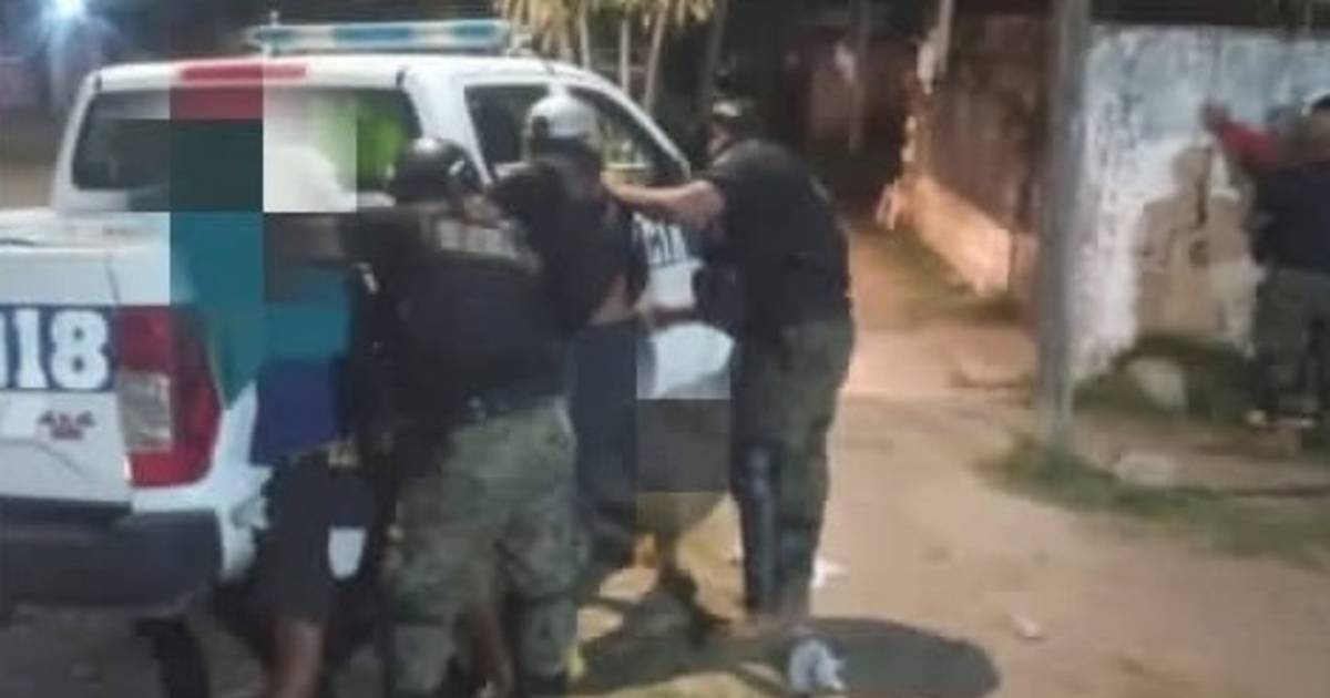 Detenidos durante un patrullaje preventivo