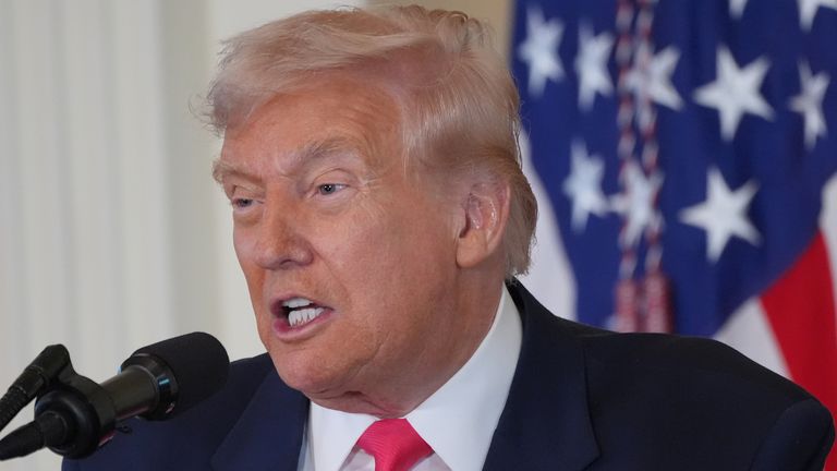 Dismissal of criminal charges against opponents derails Trump's revenge tour