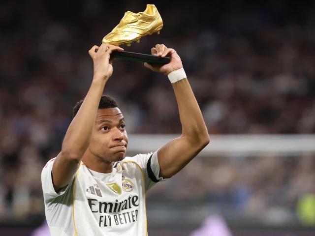 Mbappe's Real Madrid extend Liga lead