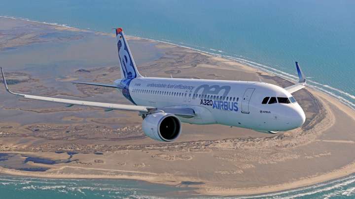 Airbus A320, el Avión del que se Quedarán Miles en Tierra en Todo el Mundo por Revisión