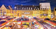 Beautiful German Christmas market less than 2 hours from UK has £15 flights