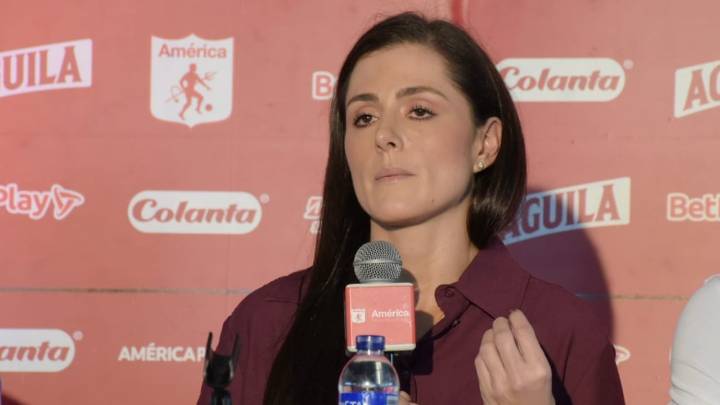 Marcela Gómez, presidenta del América de Cali, da la cara: “Este proceso no es exitoso, no tenemos títulos”