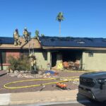 Dog killed in north Phoenix house fire, family displaced