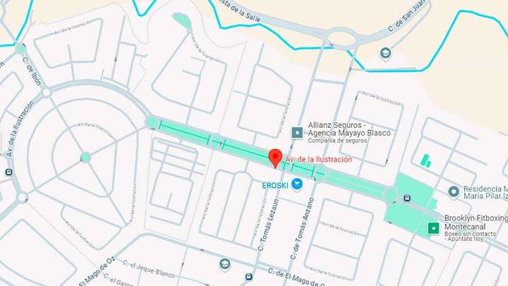 La avenida de récord en Zaragoza que es la segunda calle más larga de España