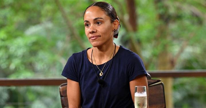 Jess Glynne reveals why she didn't meet Alex Scott on I'm A Celebrity bridge after exit