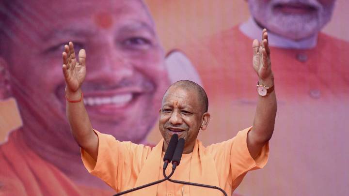‘Three monkeys- Pappu, Tappu, Appu’: Yogi Adityanath hits out at Rahul, Tejashwi and Akhilesh at Bihar rally