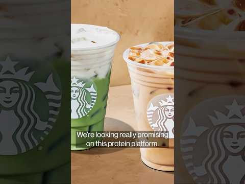 Starbucks Enters Protein Wars New Drink Options