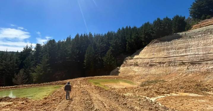 “Nos están matando en vida”: El calvario de agricultora de Chanco que enfrenta a minera y denuncia pago irregular al tribunal