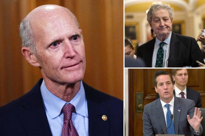 GOP senators fume that lawmakers got paid during shutdown