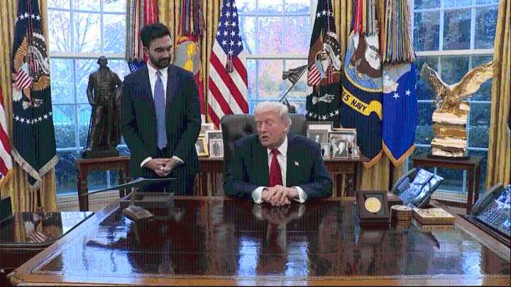 Trump calls meeting with NYC mayor-elect Zohran Mamdani ‘very productive’