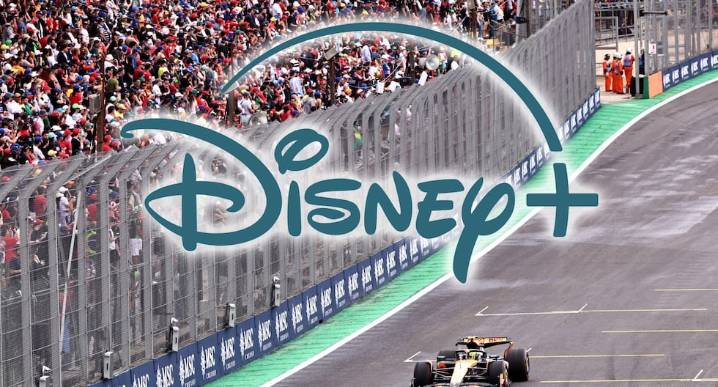 Disney Plus televisó en streaming la carrera GP de Brasil 2025 por el Mundial de F1