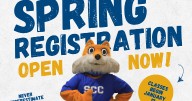 SCC announces Winter and Spring class schedules