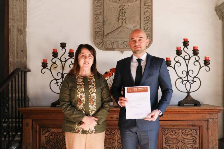 Edgar Maldonado Ceballos asume la Secretaría de Gobierno en Morelos