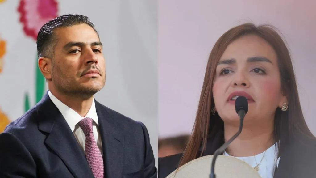 'No sirve que vengan unos meses y se vayan': alcaldesa de Uruapan a gabinete de seguridad