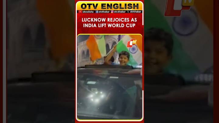 Lucknow Rejoices As India Lifts ICC Women’s World Cup Title With 52