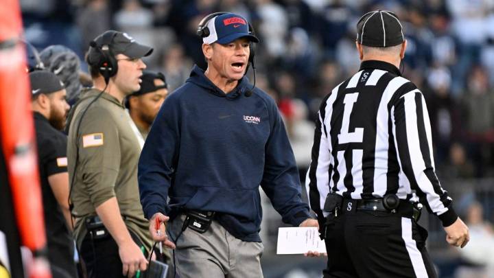 UConn football coach Jim Mora expected to leave for Colorado State