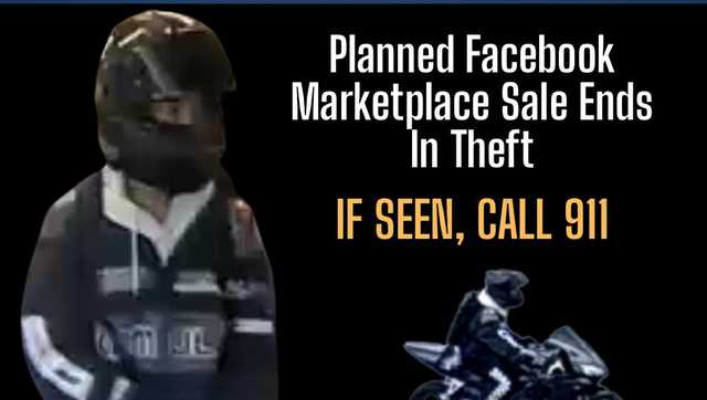 Facebook Marketplace theft suspect wanted by Des Moines police