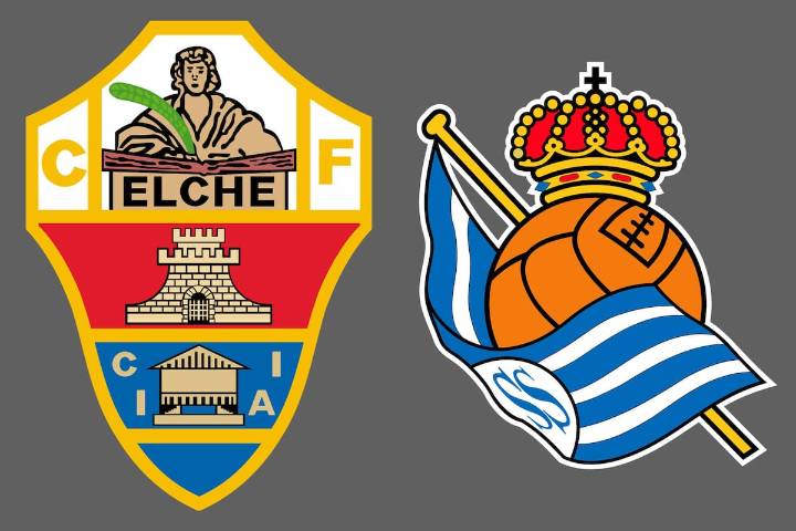 Elche vs. Real Sociedad, por la Liga de España 2025: día, hora y cómo seguir online