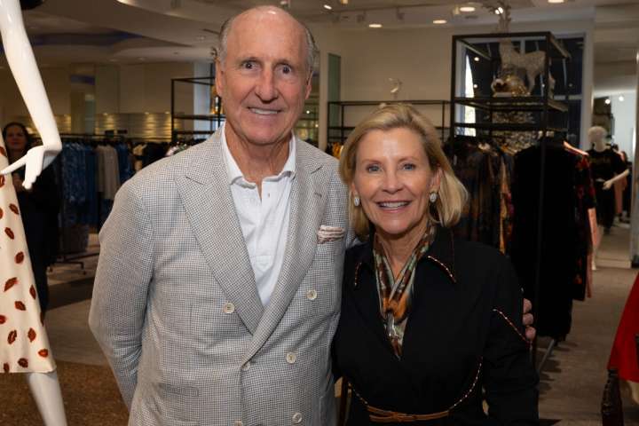 Stanley Korshak Goes Cowboy Cool With Second Annual Fashion Show & Luncheon