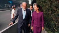 Sheinbaum se reúne con Carlos Slim otra vez