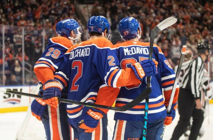 Bouchard bounces back quickly to net OT winner for Oilers