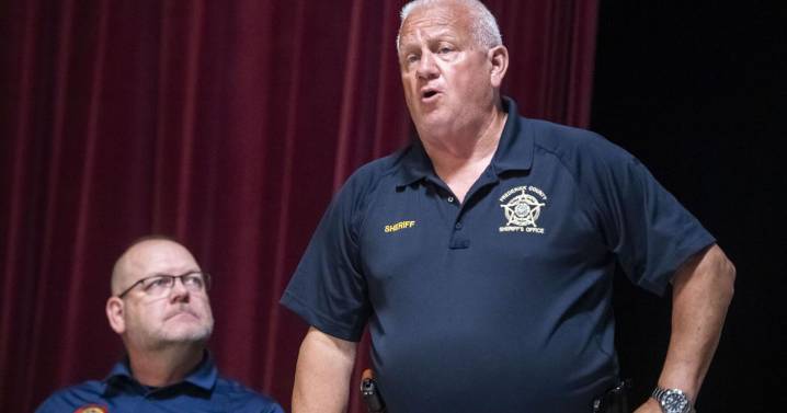 Sheriff opposes Fitzwater's 287(g) position statement