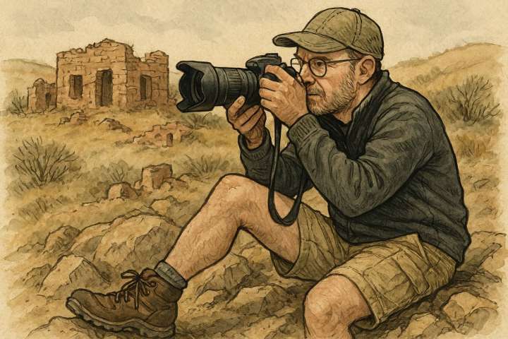 A camera with no film: I stayed to bear witness but now I ask whether anyone is still looking