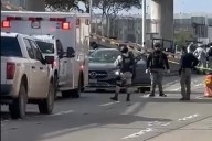 Persecución internacional culmina en Tijuana