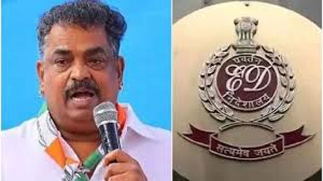 ED attaches Rs 21 crore assets of Karwar Congress MLA Satish Krishna Sail in iron ore export case