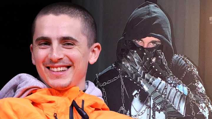 Fans Speculate UK Masked Rapper EsDeeKid Is Actually Timothee Chalamet