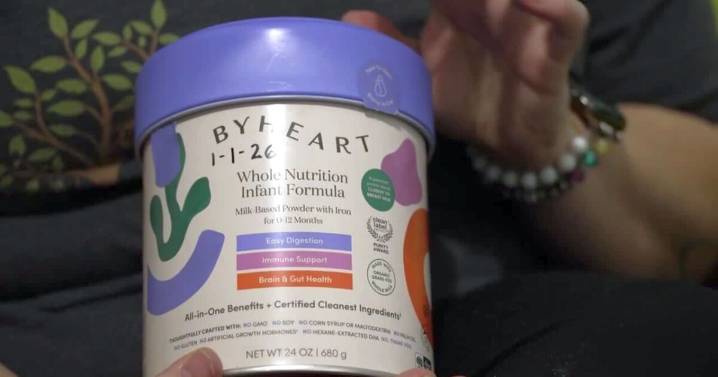 FDA expands recall of ByHeart infant formula due to botulism concerns