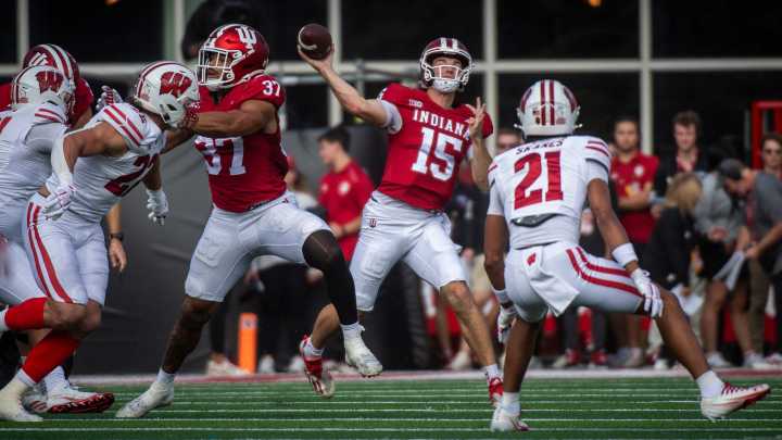 Indiana football in polls after win vs Wisconsin