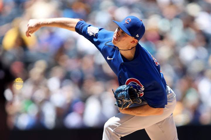 Reds sign RHP Keegan Thompson to 1