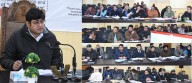DC Ganderbal reviews progress achieved under Capex Budget 2025