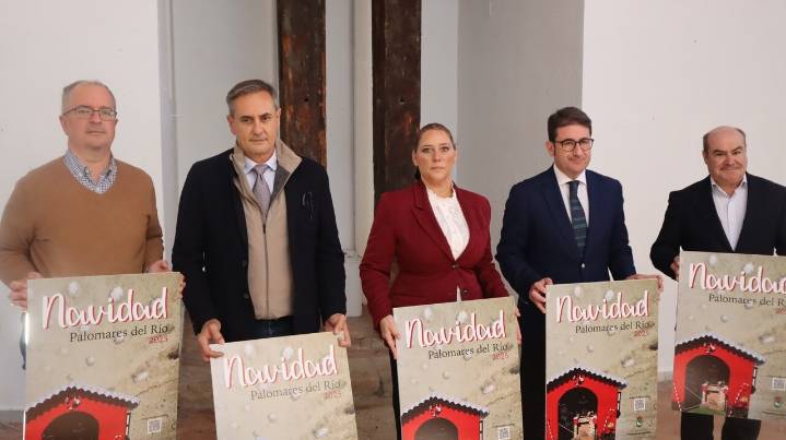 Palomares del Río activa su Navidad con una programación pensada para vivir el pueblo en familia