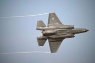 Venderá EU cazas F-35 a Arabia Saudita, según Trump