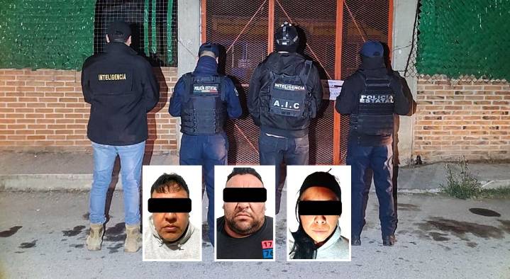 Caen narcotiendas en Mixquiahuala y Progreso: “Revientan” red con 444 dosis listas