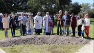 St. Luke's Episcopal Church breaks ground on new building after destructive 2024 fire