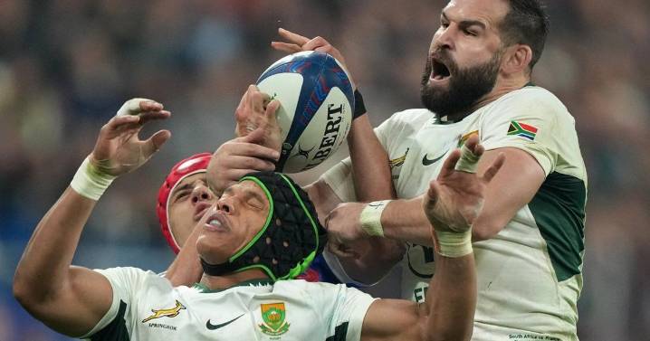 Springboks and All Blacks triumph despite setbacks in Paris and Edinburgh