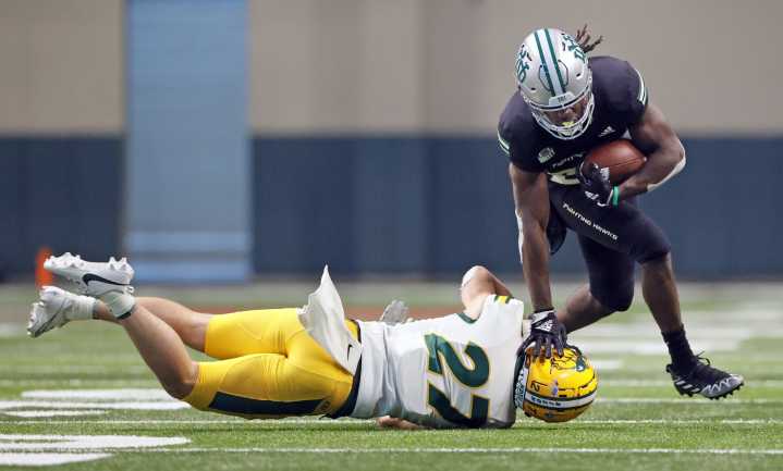 Bison well aware of mediocre performances vs. UND at Alerus Center