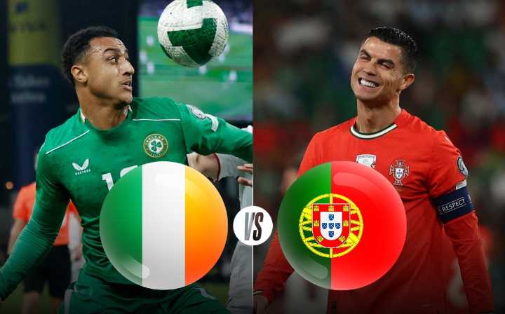 Irlanda vs Portugal: ¿A qué hora y dónde VER partido de las Eliminatorias UEFA 2025?