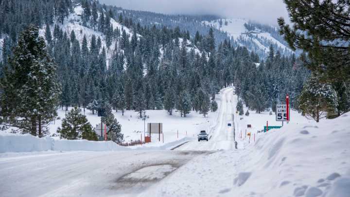 Winter Storm Threatens Ski Season In Sierra Nevada As Popular Resorts Delay Openings