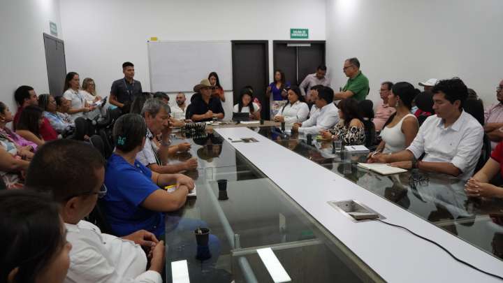 Para garantizar la sostenibilidad de Capresoca EPS, continúan las mesas de trabajo